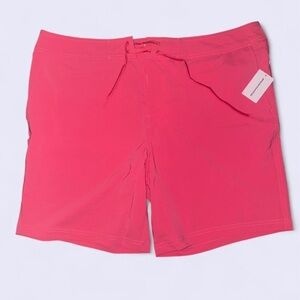 Amazon Essentials Men’s Hot Pink Swim Trunks Board Shorts Size XL NWT